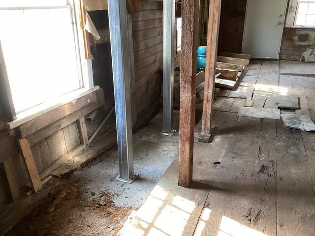 Secured Footings
