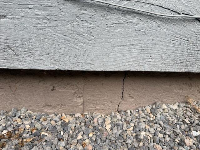 Foundation Wall Crack