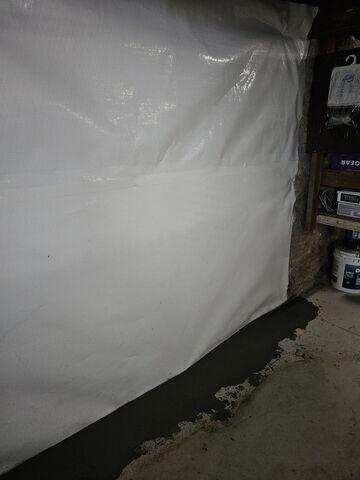 Sub-Floor Drainage System