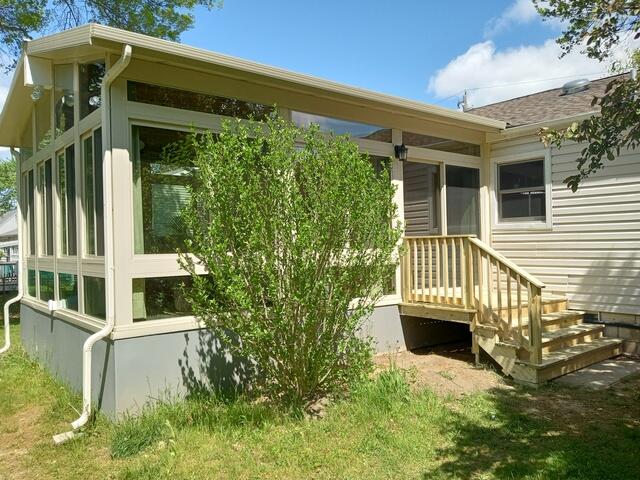 Sunroom for Mark & Janet in Schenectady