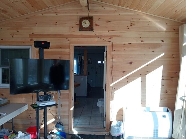 Sunroom for Mark & Janet in Schenectady