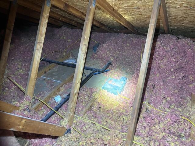 Old insulation