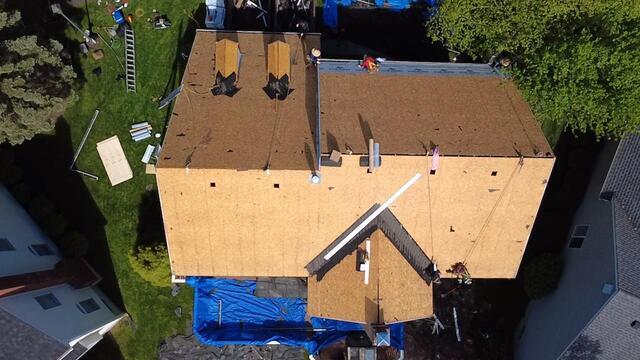 A Bird's-Eye View of the Roof Deck