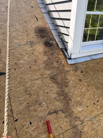 Identifying Water-Damaged Decking