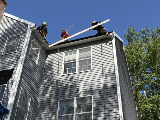 Installing New Fascia
