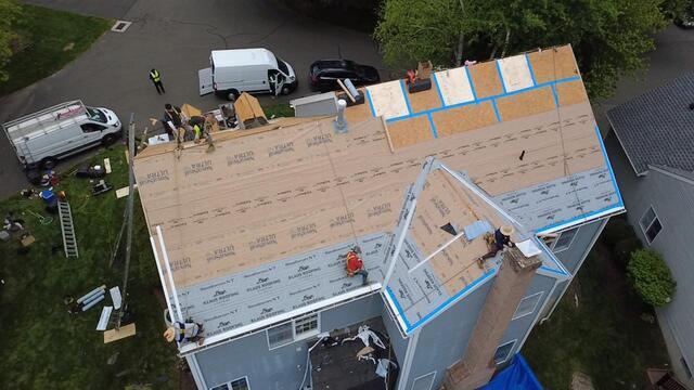 Installing Synthetic Underlayment