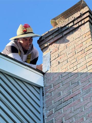 Installing New Chimney Flashing