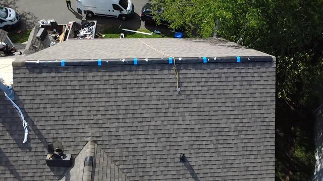Installing Ridge Ventilation