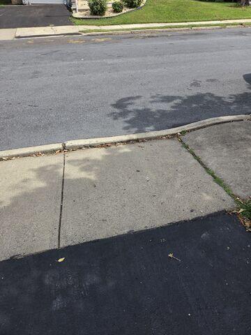 Sunken Sidewalk