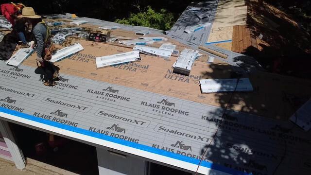 Ready for Granite Black Shingles