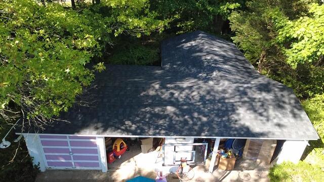 A Beautifully Renewed Garage Roof in North Haven