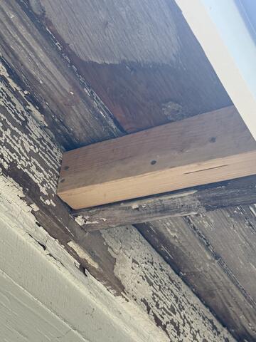 Strengthening the Roof Overhang