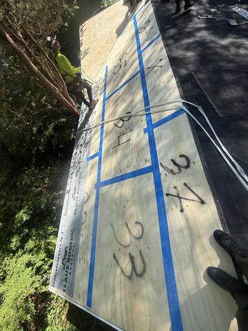 Sealing Seams and Installing Ice and Water Shield
