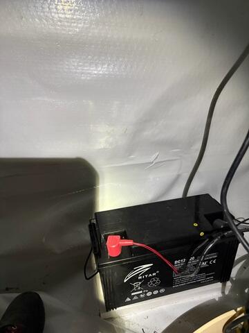 Battery Back Up System with Sump Pump