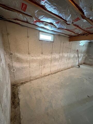 Basement Perimeter Concrete and Soil Excavation