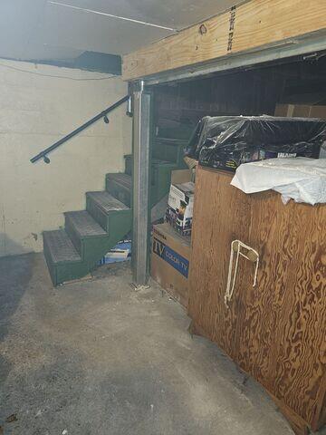 Steel Support System Installed
