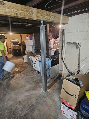 Steel Support System