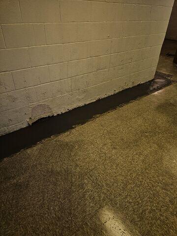 Sub-Floor Drainage System