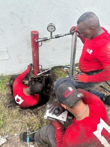 Push Pier Installation
