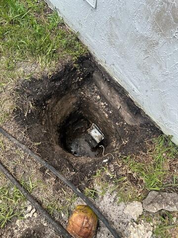 Complete Push Pier Installation