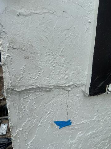 Wall Cracks Closed