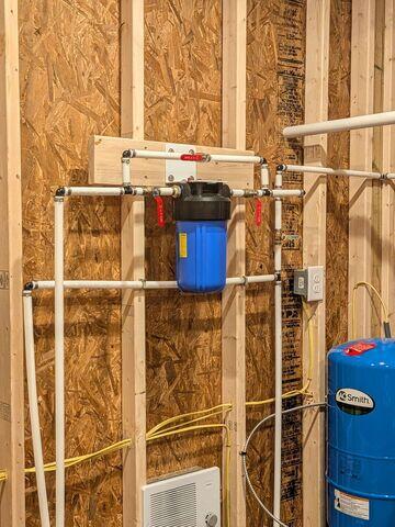 Sediment Filter Installation