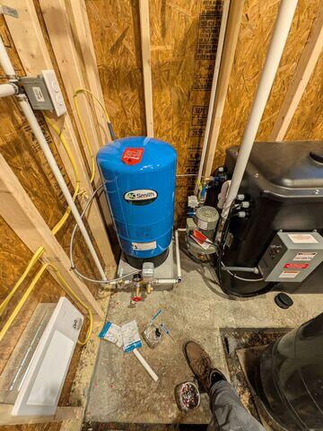 Well Pressure Tank