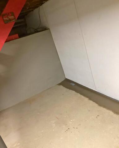 Bright and Beautiful Basement Walls