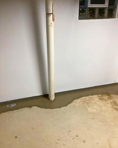 Discreet Drainage System