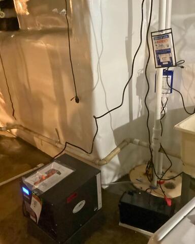 Moisture Taken Away