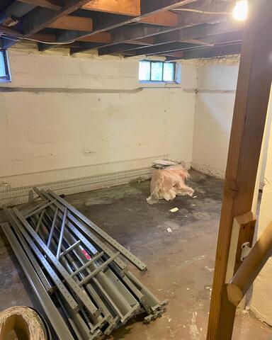 Basement Dealing With Water Issues