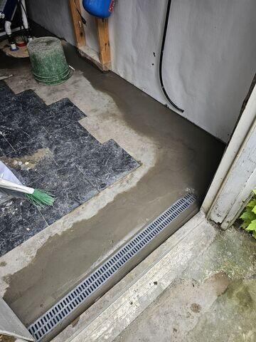Sub-Floor Drainage System
