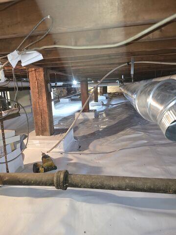 New CleanSpace Vapor Barrier