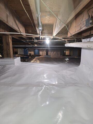 Encapsulated Crawl Space