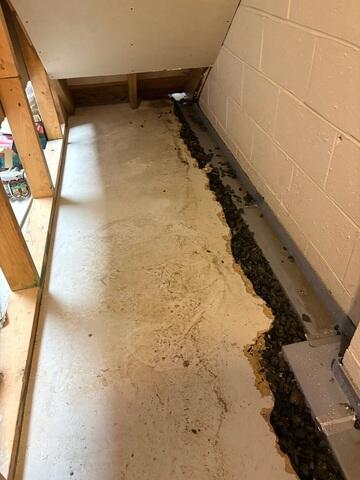 Drainage System Installation