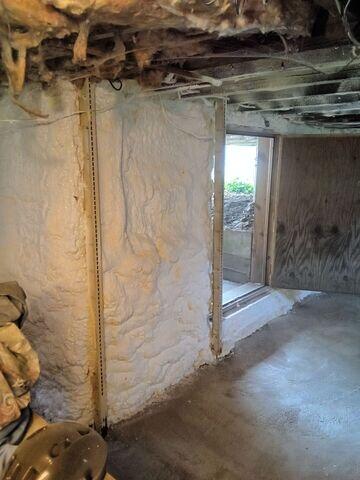 Spray Foam Insulation Installation