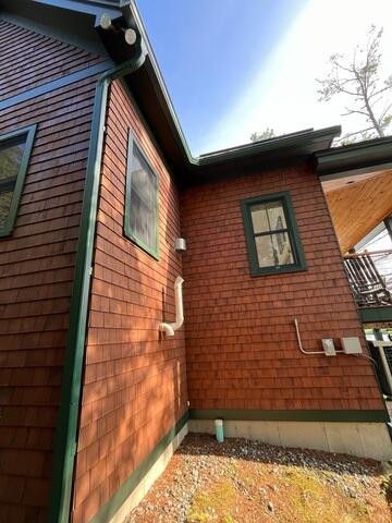 New Gutter Shutter Installation