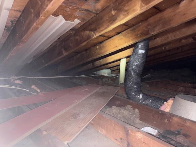 Attic Air Sealing & Baffling