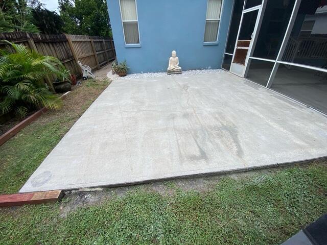 Complete Concrete Patio Repair