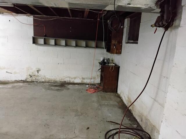 Damaged Basement