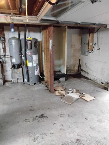 More Damage in the Basement