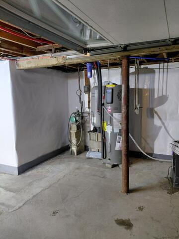 CleanSpace and DryTrak Installed