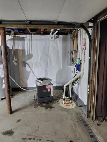 TripleSafe Protects Against Floods & SaniDry Sedona Controls Humidity