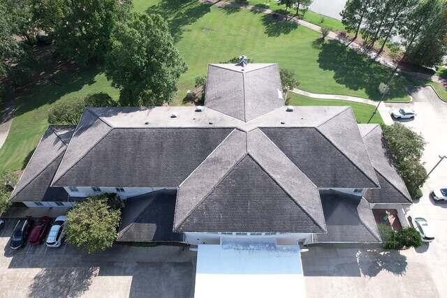 Commercial Roof Replacement Ridgeland, MS - Before