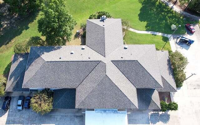 Commercial Roof Replacement Ridgeland, MS - After