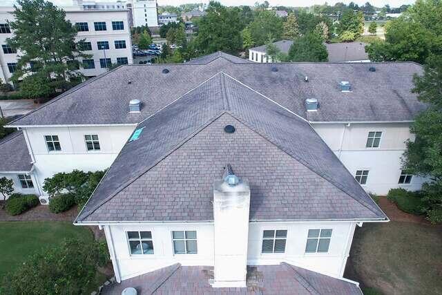 Commercial Roofing Project Ridgeland, MS - Before Condition