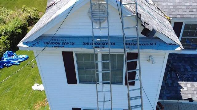 Protecting the Front Roof Overhang