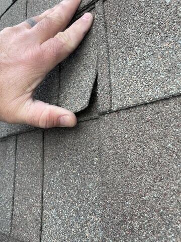 Identifying Weakened Shingle Adhesion