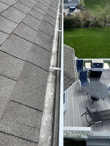 Granule Loss in the Gutters