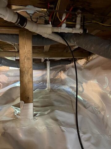 Crawl Space Encapsulation